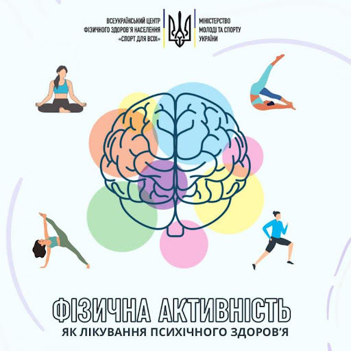ФІЗИЧНА АКТИВНІСТЬ ТА ПСИХІЧНЕ ЗДОРОВ’Я: ЧОМУ ПОКРАЩУЄТЬСЯ САМОПОЧУТТЯ ТА НАСТРІЙ