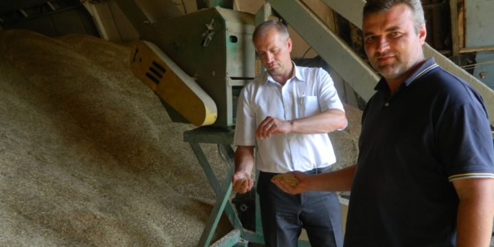 Щира вдячність фермеру Кавецькому Ігорю Олександровичу