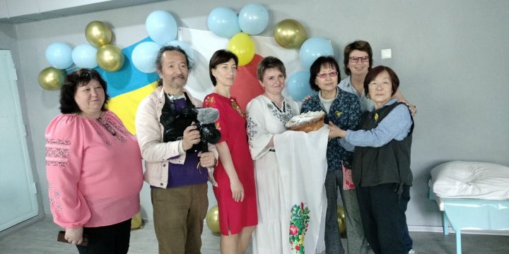 До КНП Народицька лікарня завітали представники японської асоціації “Чорнобиль-Тюбу”