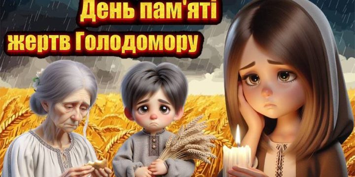 День пам’яті жертв голодомору