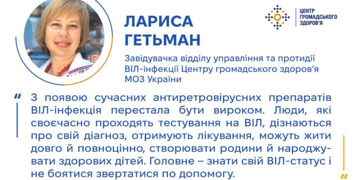 Європейський тиждень тестування на ВІЛ і вірусні гепатити В і С: не відкладайте тест «на потім»