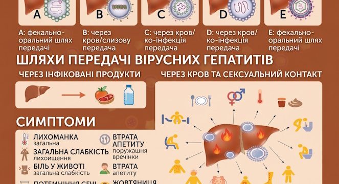 День обізнаності про вірусні гепатити: від своєчасної діагностики до повного одужання